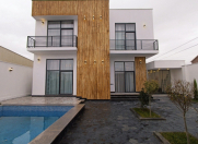 Satılır 4 otaqlı 180 m2 bağ evi Koroğlu m.