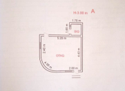 Satılır 2 otaqlı 29 m2 həyət evi Biləcəri