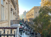 İcarəyə verilir 1 otaqlı 45 m2 köhnə tikili Sahil m.