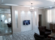 İcarəyə verilir 3 otaqlı 110 m2 yeni tikili Ağ şəhər