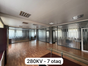 İcarəyə verilir 7 otaqlı 280 m2 ofis Gənclik m.