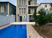 Satılır 6 otaqlı 220 m2 bağ evi Abşeron r.