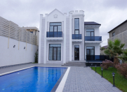 Satılır 6 otaqlı 340 m2 villa Mərdəkan