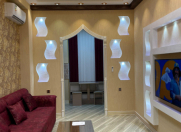 İcarəyə verilir 3 otaqlı 85 m2 yeni tikili Tibb Universiteti