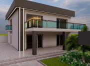 Satılır 4 otaqlı 240 m2 həyət evi Görədil