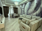 Satılır 2 otaqlı 80 m2 yeni tikili Həzi Aslanov m.