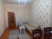 Satılır 2 otaqlı 65 m2 yeni tikili İnşaatçılar m.
