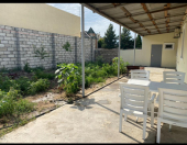 İcarəyə verilir 4 otaqlı 130 m2 həyət evi Mərdəkan