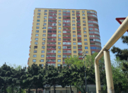 Satılır 3 otaqlı 70 m2 yeni tikili Əhmədli m.