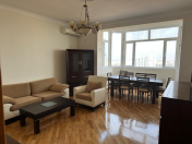 İcarəyə verilir 4 otaqlı 150 m2 yeni tikili İnşaatçılar m.