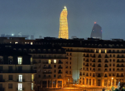 İcarəyə verilir 4 otaqlı 170 m2 yeni tikili Ağ şəhər