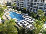 Satılır 1 otaqlı 57.9 m2 yeni tikili Nardaran