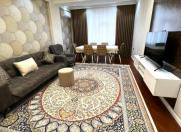 İcarəyə verilir 3 otaqlı 120 m2 yeni tikili Gənclik m.