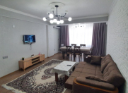 İcarəyə verilir 2 otaqlı 80 m2 yeni tikili Xocasən m.