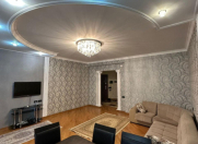 İcarəyə verilir 3 otaqlı 135 m2 yeni tikili Şah İsmayıl Xətai m.