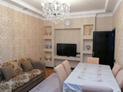 Satılır 2 otaqlı 65 m2 yeni tikili İnşaatçılar m.