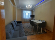 İcarəyə verilir 2 otaqlı 78 m2 yeni tikili Şah İsmayıl Xətai m.