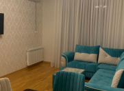 İcarəyə verilir 3 otaqlı 90 m2 yeni tikili İnşaatçılar m.