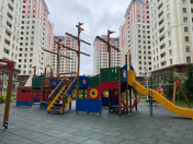 Satılır 3 otaqlı 120 m2 yeni tikili Elmlər Akademiyası m.