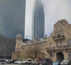 İcarəyə verilir 1 otaqlı 40 m2 köhnə tikili 28 May m.