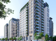 Satılır 4 otaqlı 204 m2 yeni tikili Elmlər Akademiyası m.