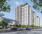 Satılır 4 otaqlı 276.75 m2 yeni tikili Elmlər Akademiyası m.