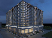 Satılır 4 otaqlı 182 m2 yeni tikili Şah İsmayıl Xətai m.