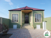 Satılır 3 otaqlı 90 m2 həyət evi Maştağa