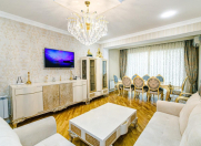 İcarəyə verilir 4 otaqlı 120 m2 yeni tikili Şah İsmayıl Xətai m.