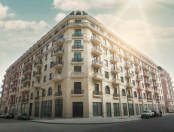 Satılır 4 otaqlı 141 m2 yeni tikili Ağ şəhər