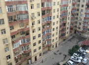 Satılır 3 otaqlı 70 m2 yeni tikili Yeni Yasamal