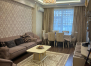 Satılır 3 otaqlı 110 m2 yeni tikili Həzi Aslanov m.