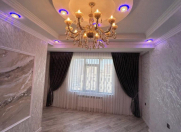 Satılır 3 otaqlı 85 m2 yeni tikili Şah İsmayıl Xətai m.