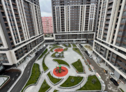 Satılır 3 otaqlı 127 m2 yeni tikili Şah İsmayıl Xətai m.