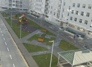 Satılır 4 otaqlı 99 m2 yeni tikili Hövsan