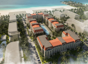 Satılır 1 otaqlı 55 m2 yeni tikili Sea Breeze Resort