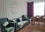 İcarəyə verilir 2 otaqlı 70 m2 yeni tikili Qara Qarayev m.