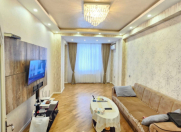 Satılır 3 otaqlı 100 m2 yeni tikili Əhmədli m.