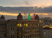 Satılır 4 otaqlı 200 m2 yeni tikili 28 May m.