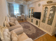 Satılır 2 otaqlı 103 m2 yeni tikili Elmlər Akademiyası m.