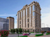 Satılır 4 otaqlı 180 m2 yeni tikili 28 May m.