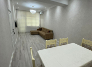 İcarəyə verilir 2 otaqlı 75 m2 yeni tikili Qara Qarayev m.