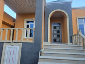 Satılır 4 otaqlı 120 m2 həyət evi Savalan
