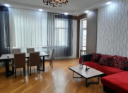 İcarəyə verilir 3 otaqlı 100 m2 yeni tikili Gənclik m.