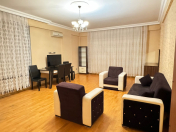 İcarəyə verilir 3 otaqlı 120 m2 yeni tikili Şah İsmayıl Xətai m.