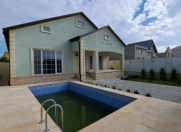 Satılır 4 otaqlı 160 m2 bağ evi Xəzər r.