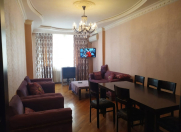 İcarəyə verilir 3 otaqlı 125 m2 yeni tikili Nəsimi r.