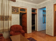 İcarəyə verilir 3 otaqlı 60 m2 həyət evi Ağ şəhər