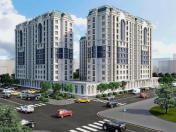 Satılır 1 otaqlı 44 m2 yeni tikili Həzi Aslanov m.