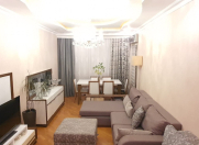 Satılır 2 otaqlı 95.35 m2 yeni tikili Əhmədli m.